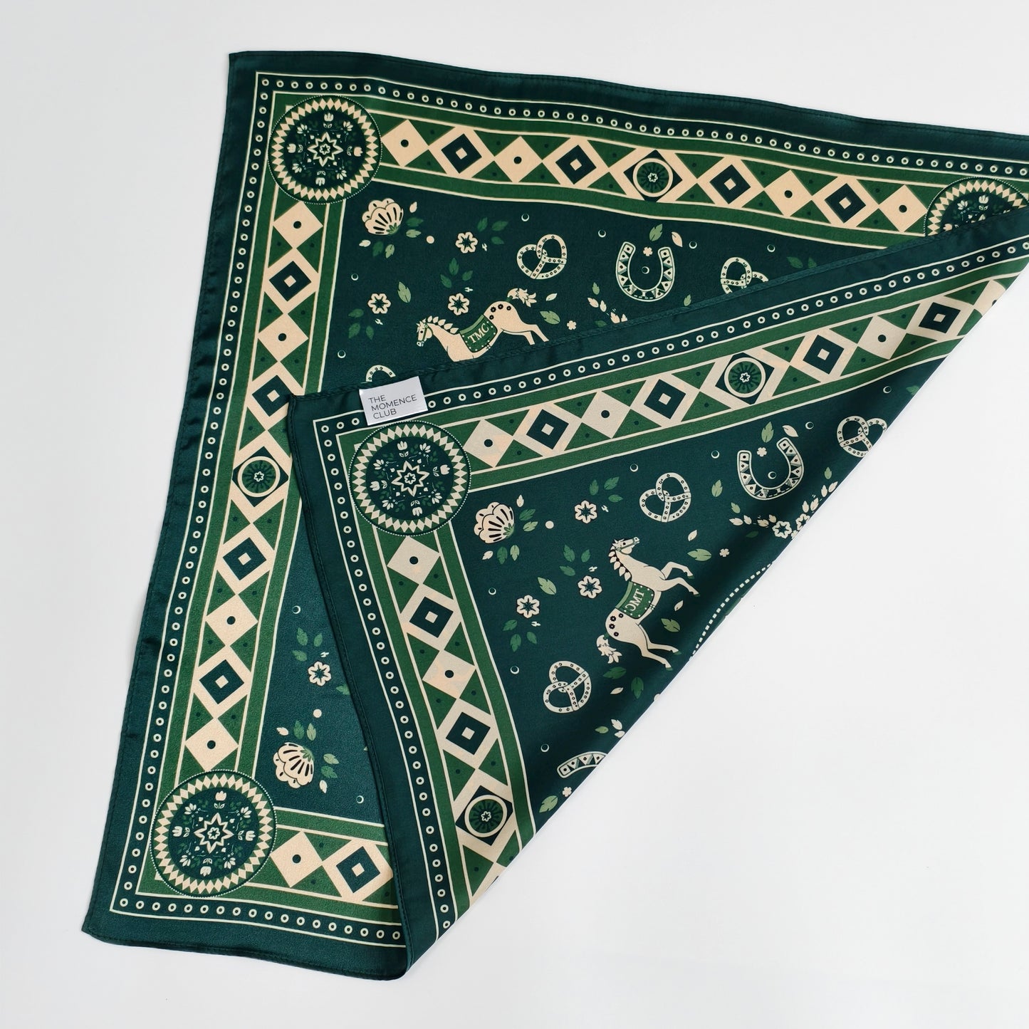 Silk Scarf - Lia