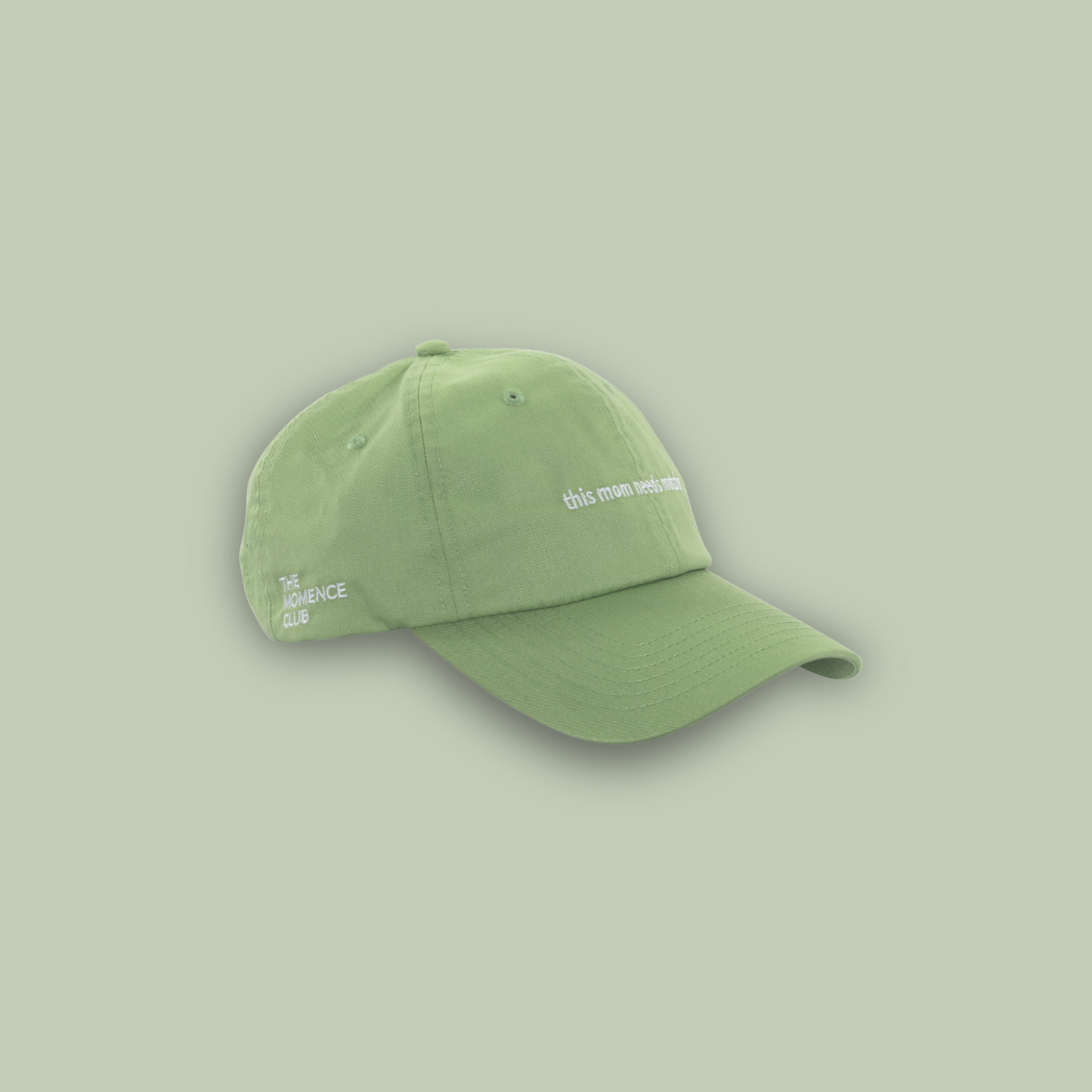 this mom cap - matcha