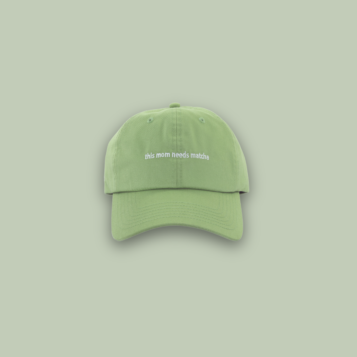 this mom cap - matcha
