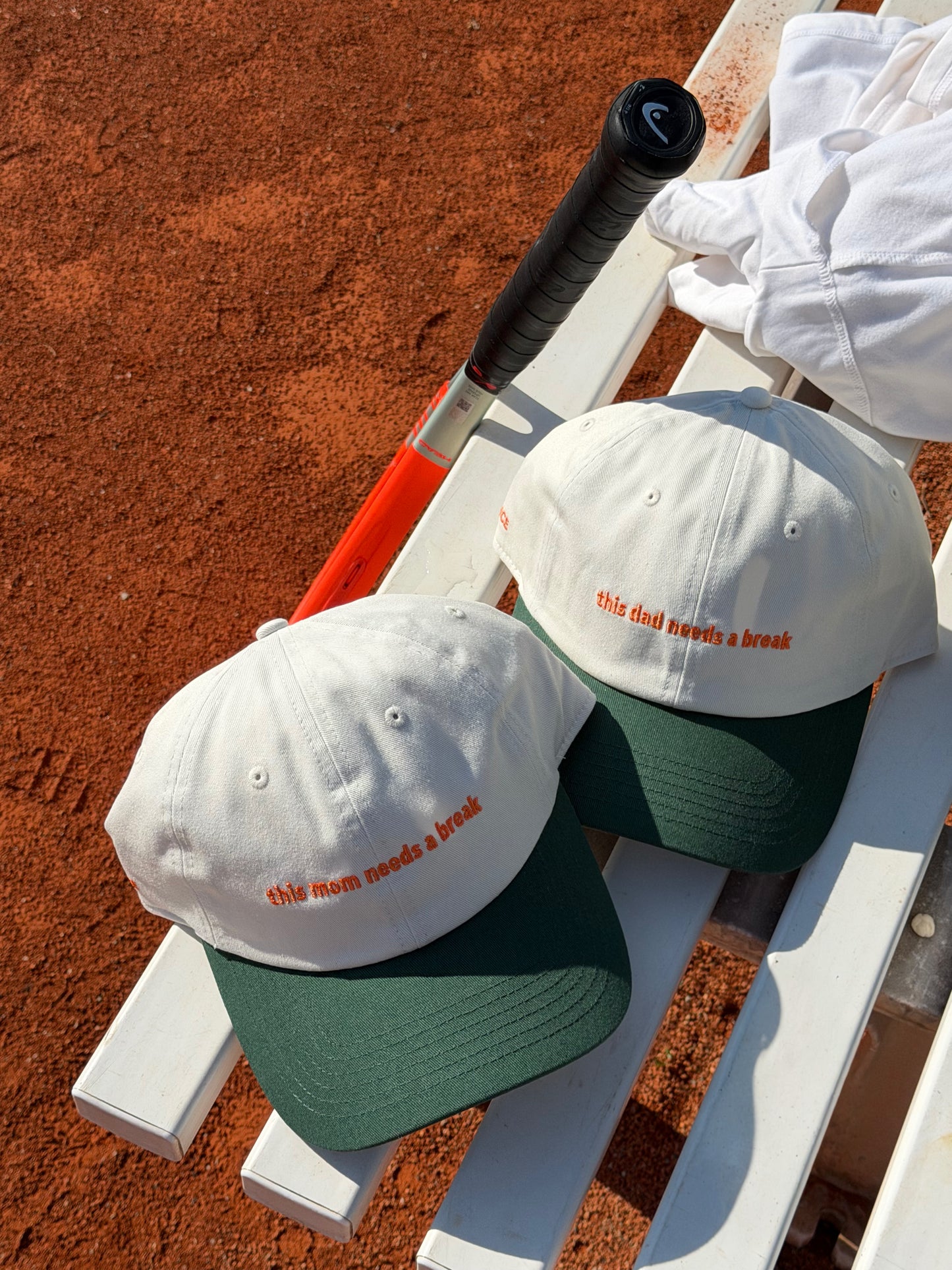 this dad cap - break