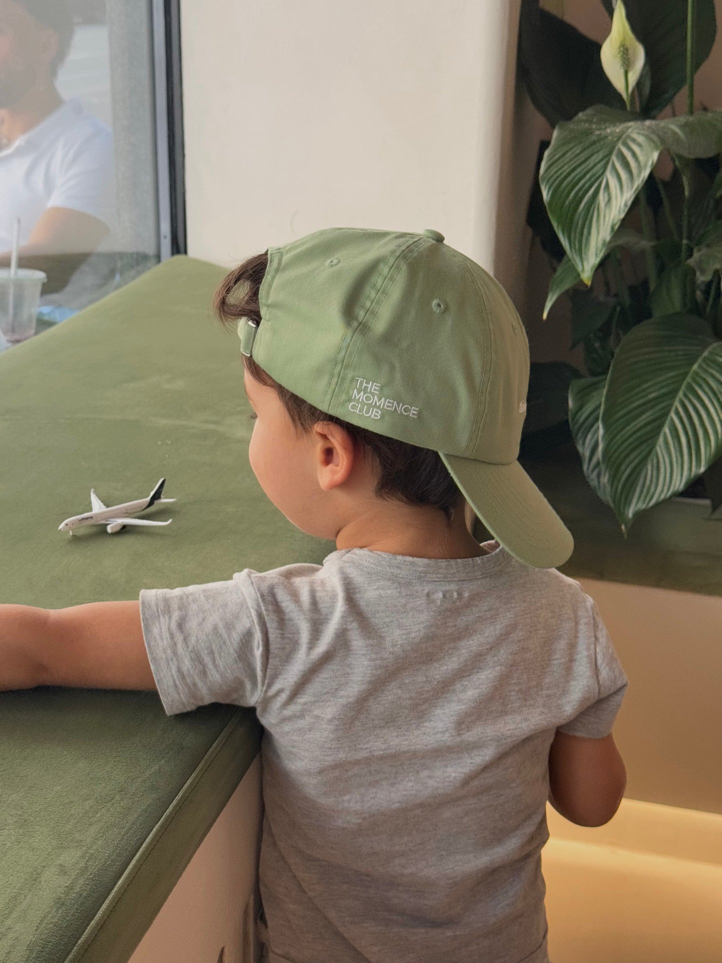 this mom cap - matcha