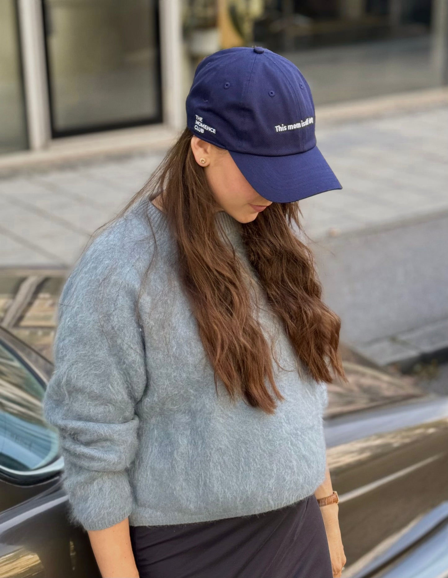 this mom cap - off duty