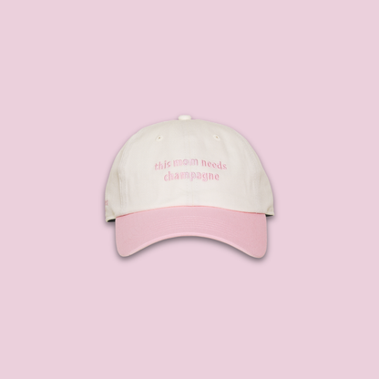 this mom cap - champagne