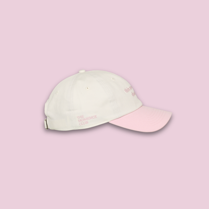this mom cap - champagne