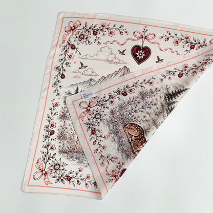 Silk Scarf - Bella