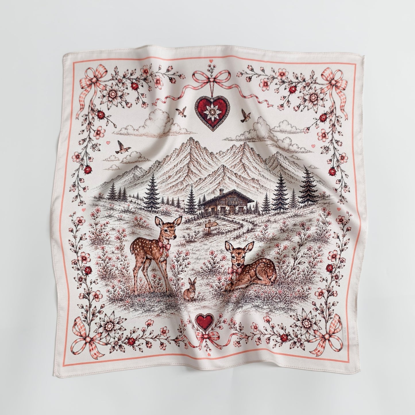 Silk Scarf - Bella