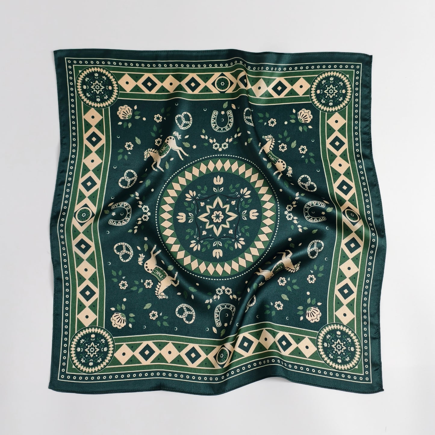 Silk Scarf - Lia
