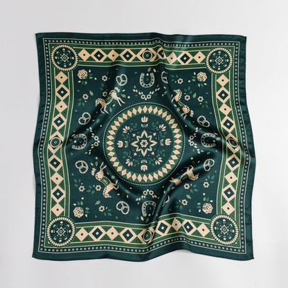 Silk Scarf - Lia