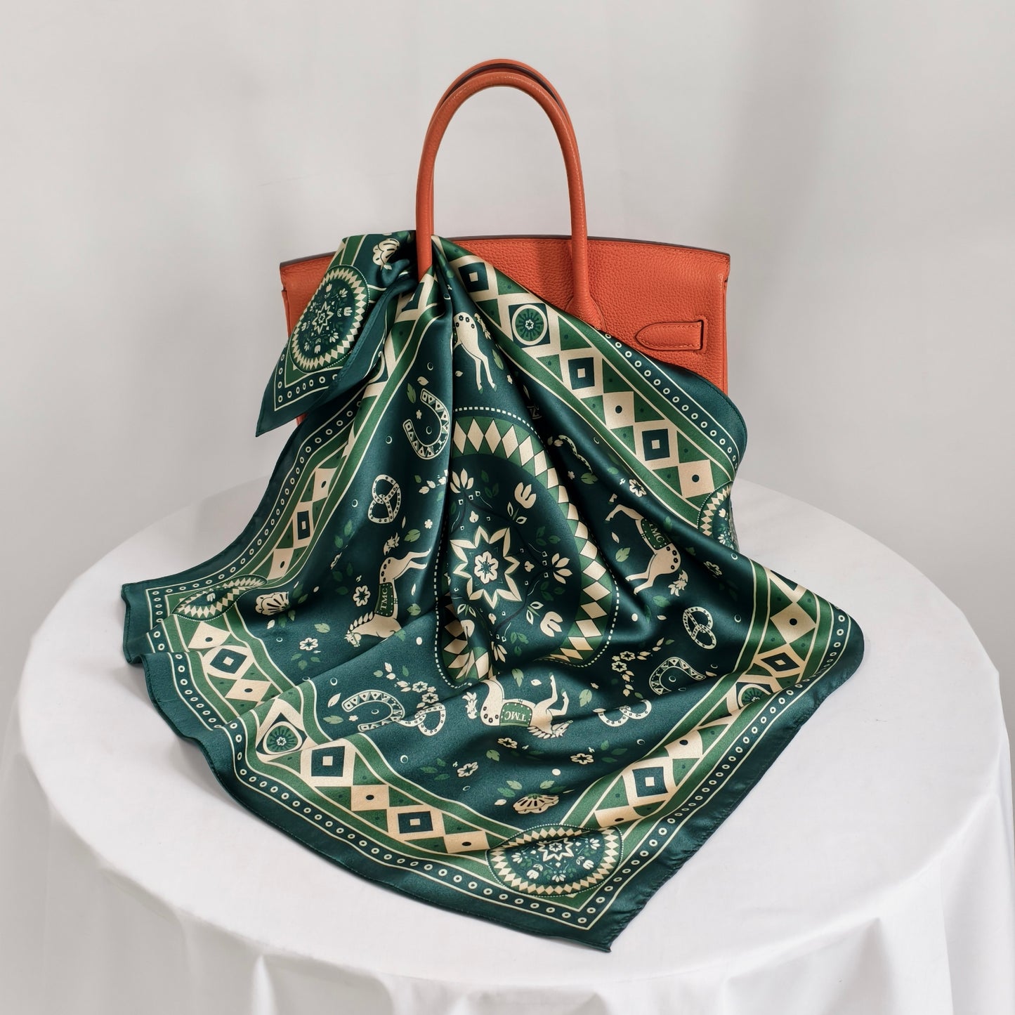 Silk Scarf - Lia