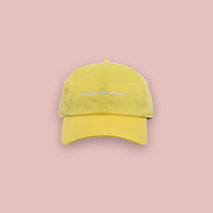 this girl cap - mimosa