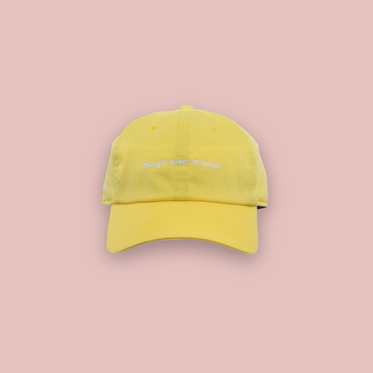 this girl cap - mimosa