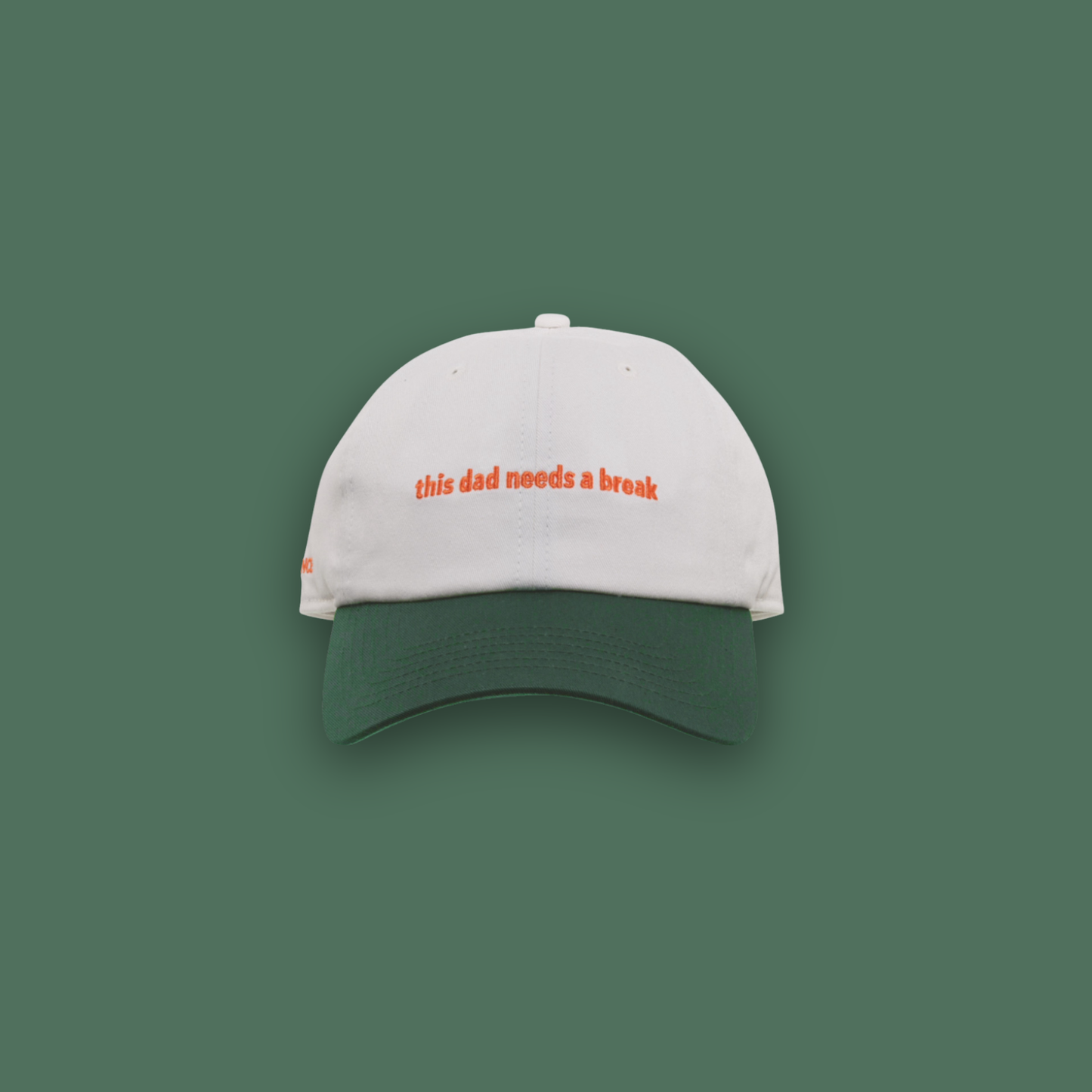 this dad cap - break