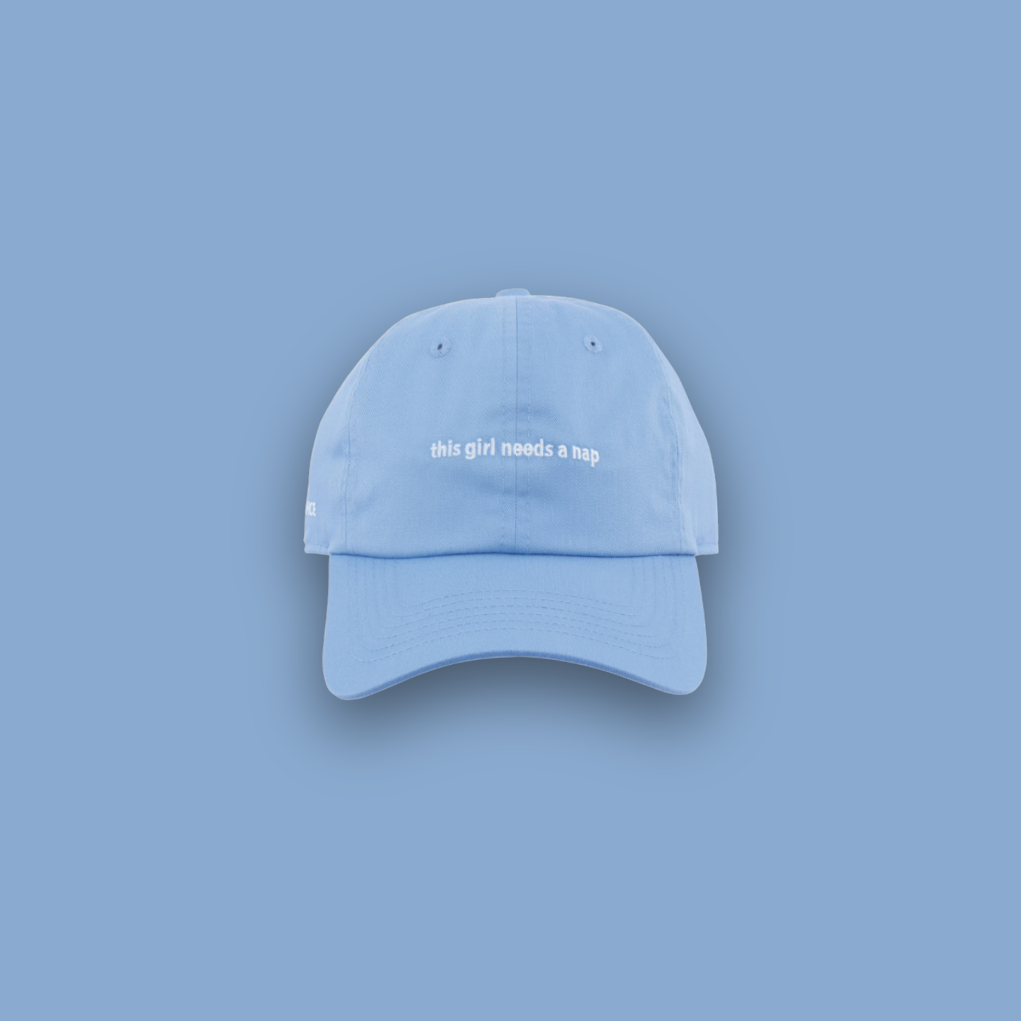 this girl cap - nap