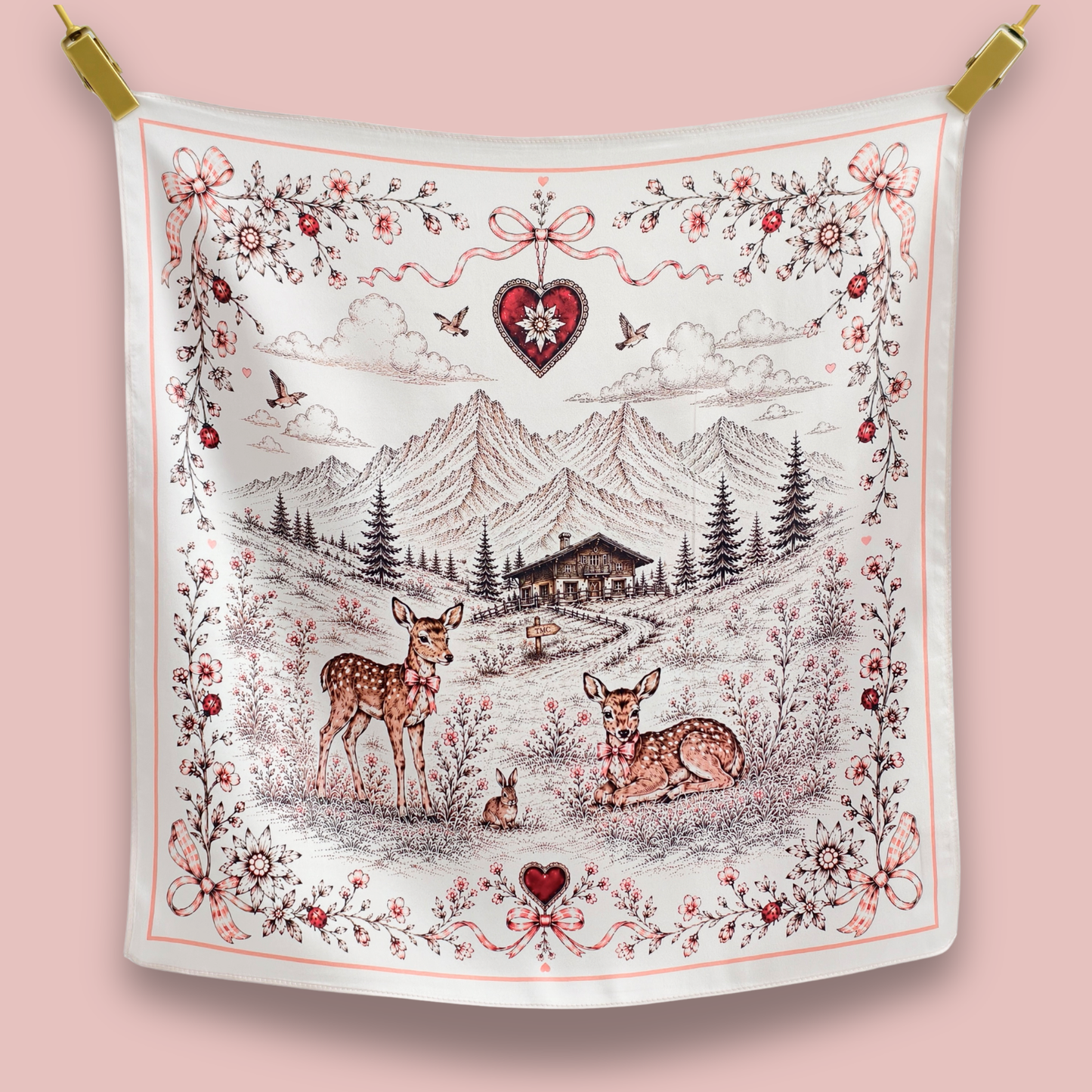 Silk Scarf - Bella