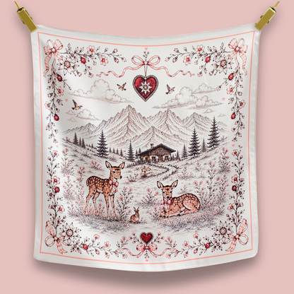 Silk Scarf - Bella