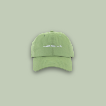 this mom cap - matcha