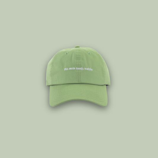 this mom cap - matcha
