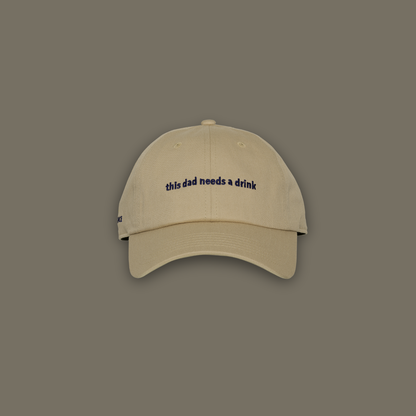 this dad cap - drink