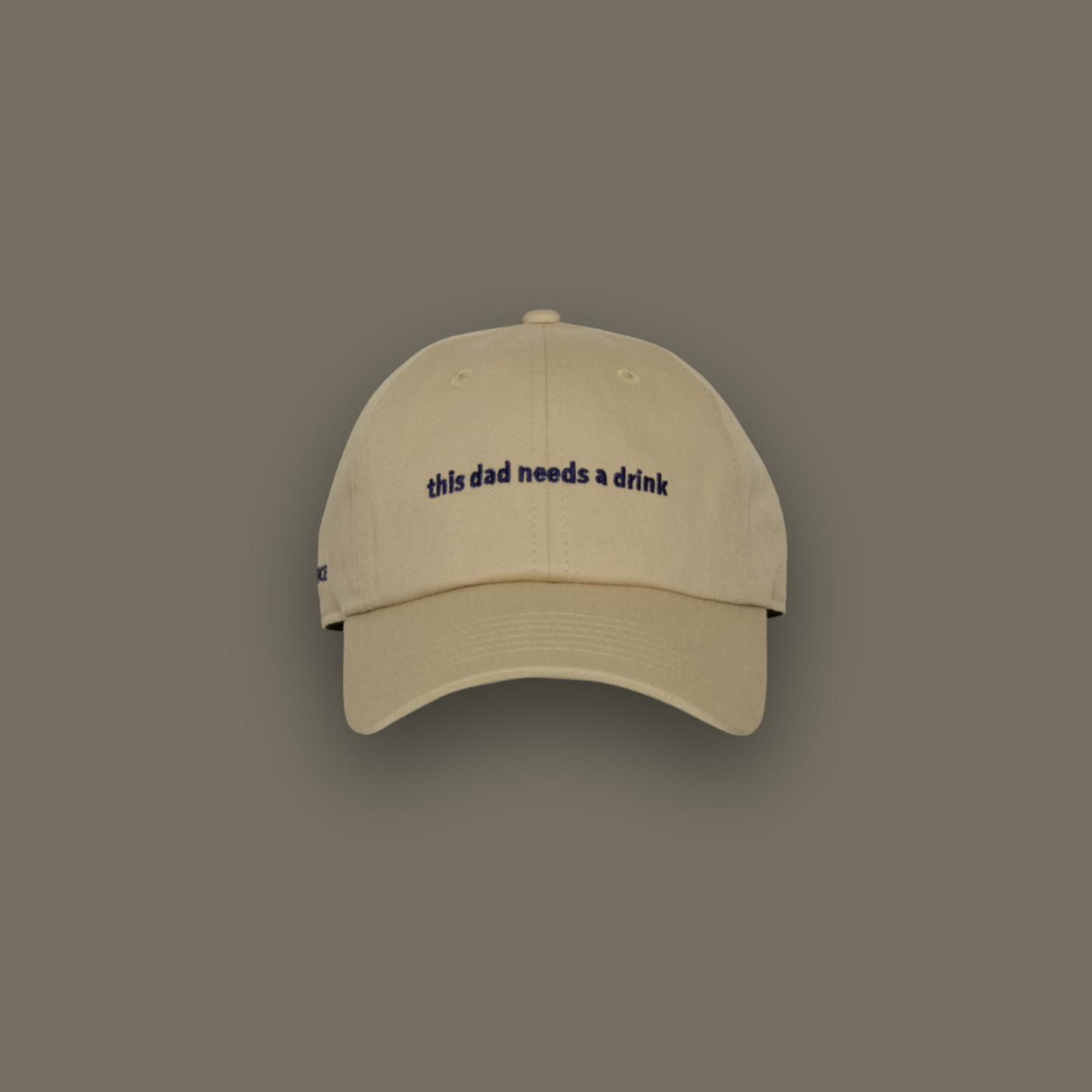 this dad cap - drink