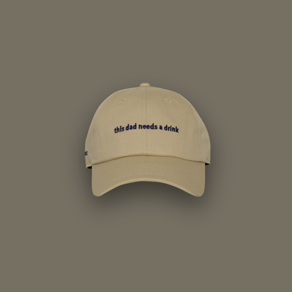 this dad cap - drink