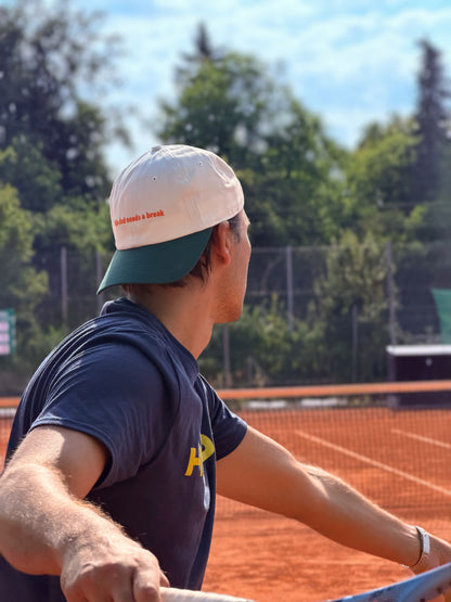this dad cap - break