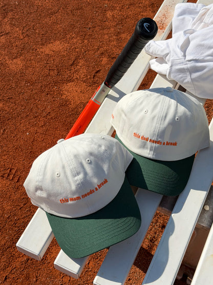 this dad cap - break