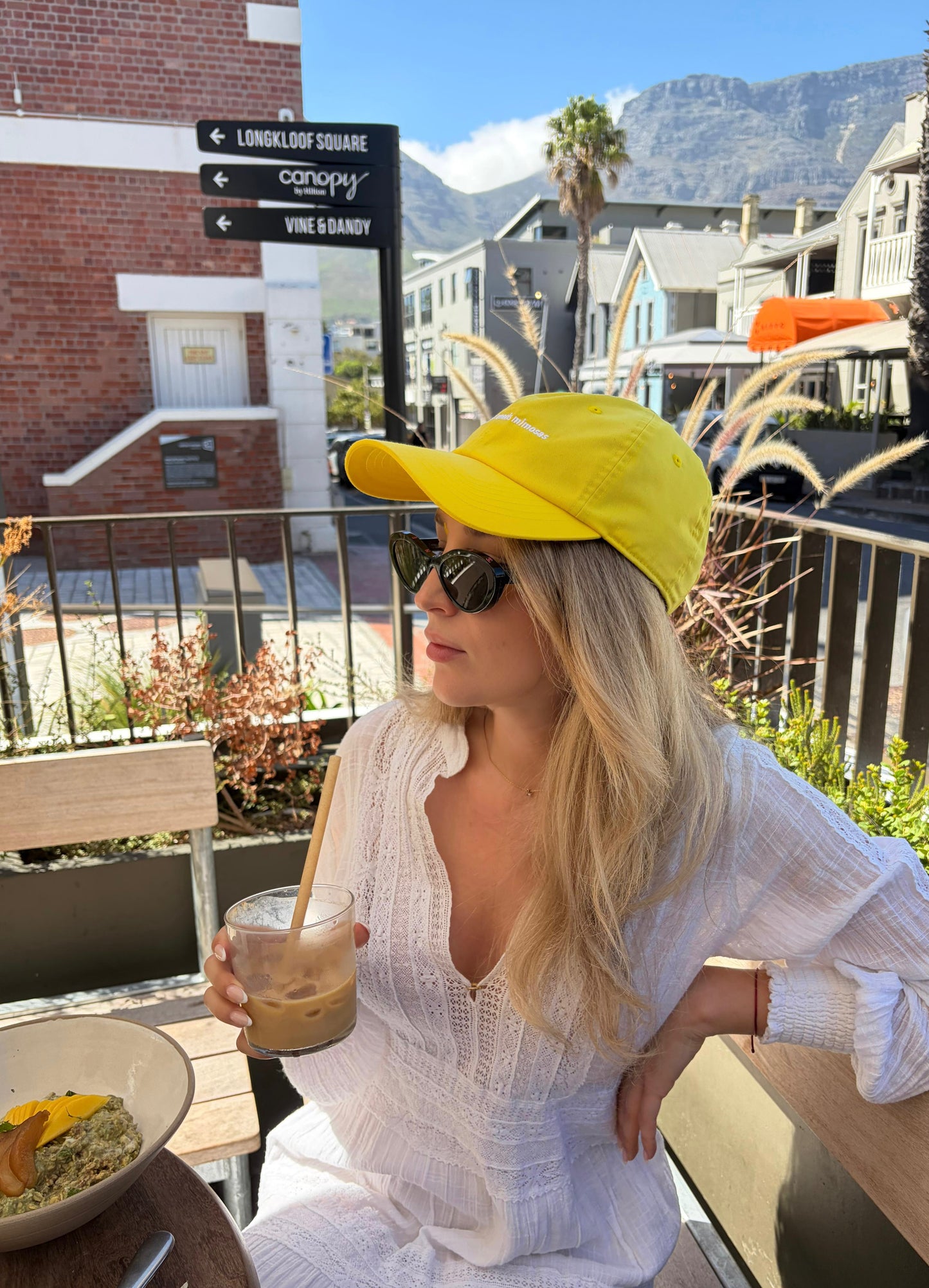 this girl cap - mimosa