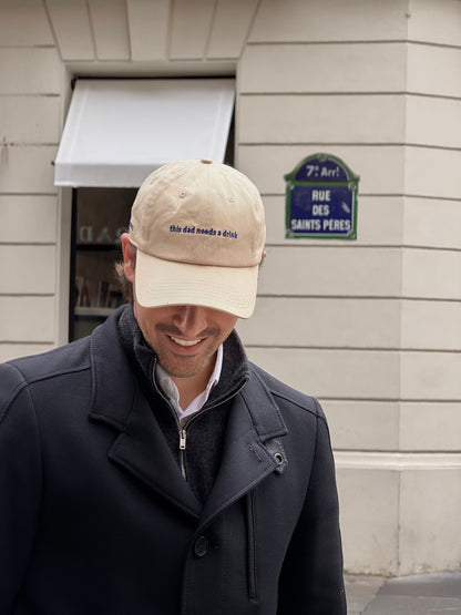 this dad cap - drink