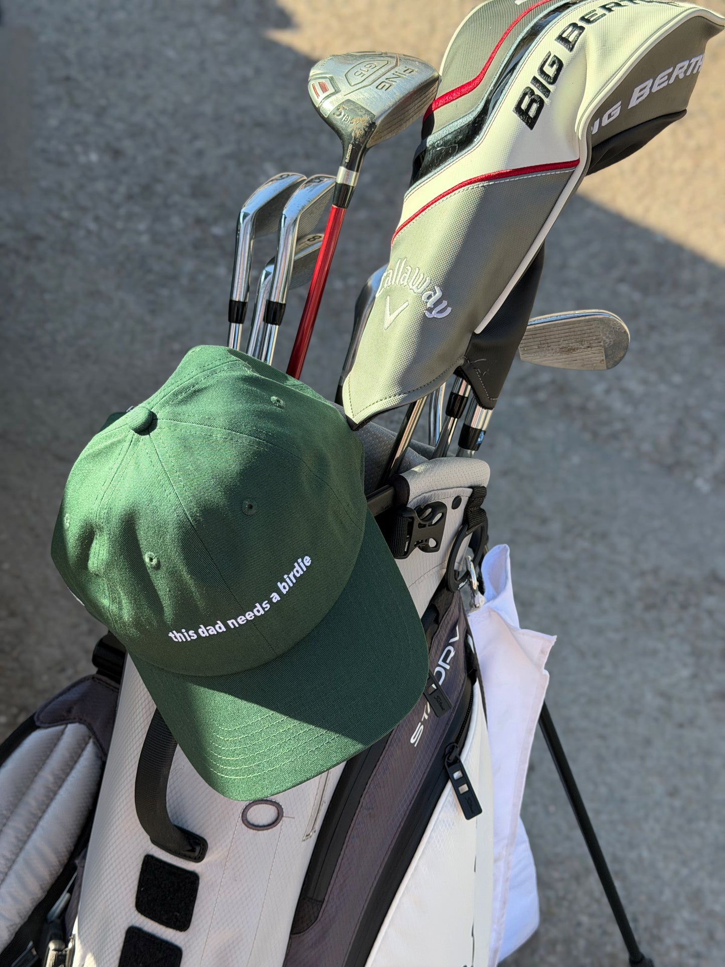 this dad cap - birdie