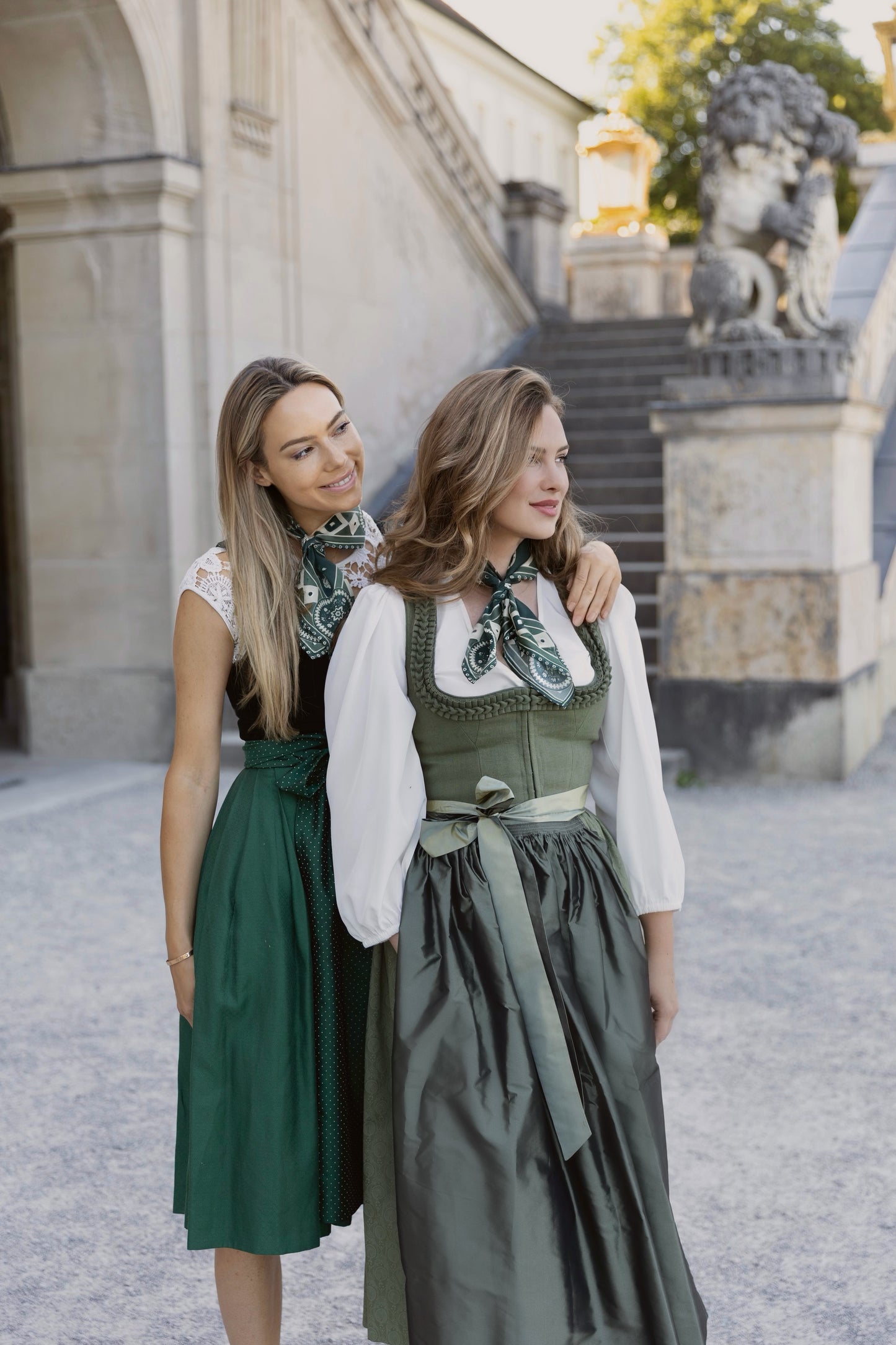 Silk Scarf - Lia