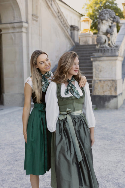 Silk Scarf - Lia