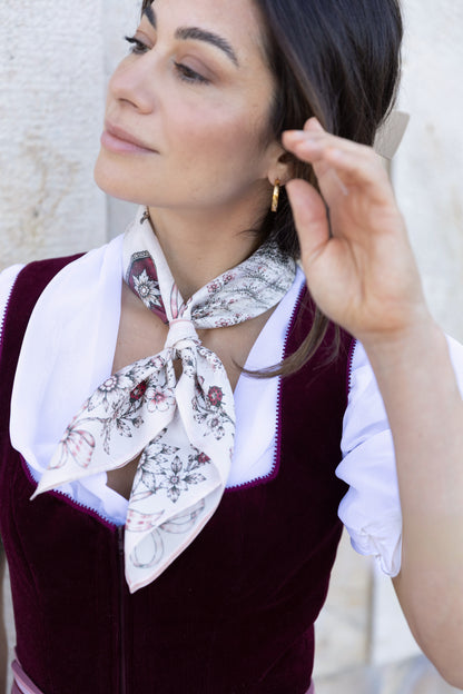 Silk Scarf - Bella