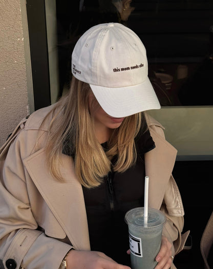 this mom cap - coffee