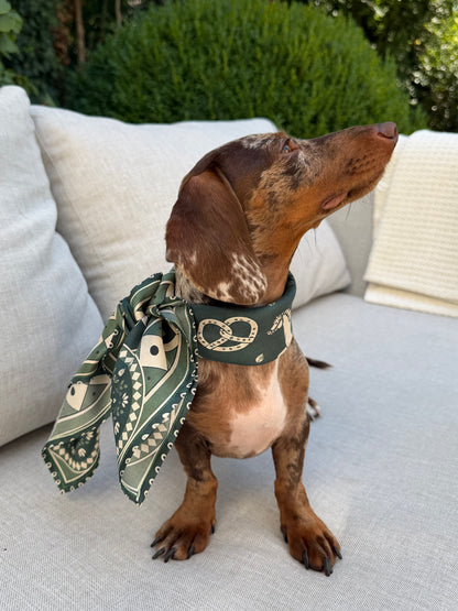Silk Scarf - Lia