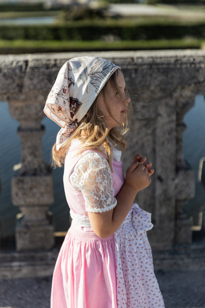Silk Scarf - Bella