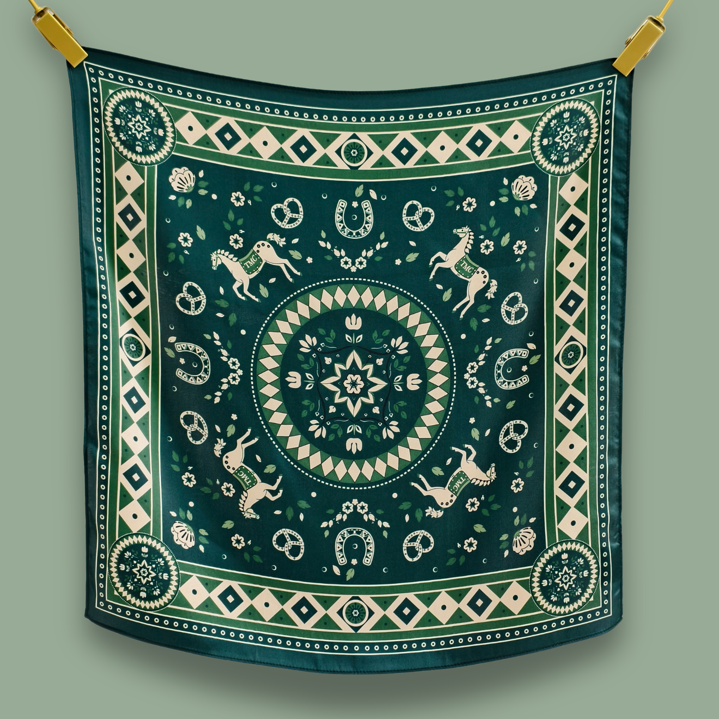 Silk Scarf - Lia