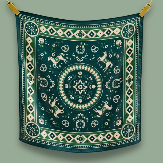 Silk Scarf - Lia